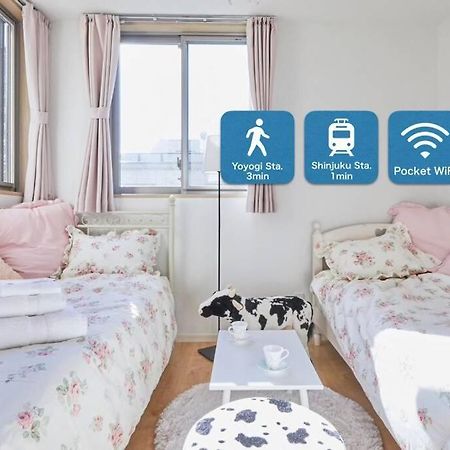 【Great Location!】Near Shinjuku Sta./Girls #302 Apartment Tokio Exterior foto