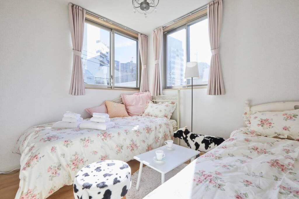 【Great Location!】Near Shinjuku Sta./Girls #302 Apartment Tokio Exterior foto
