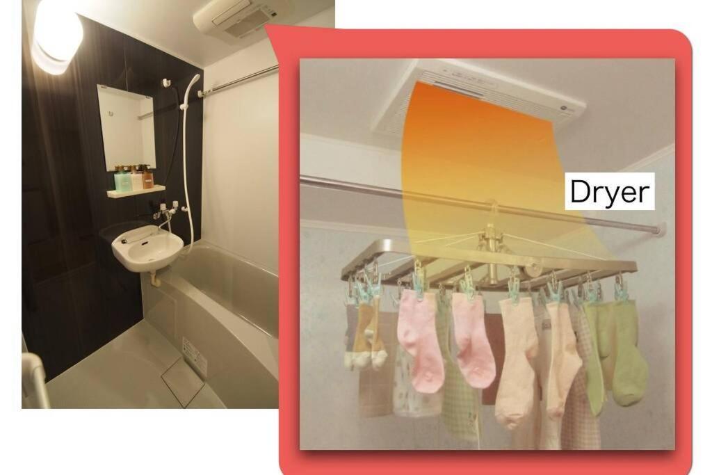 【Great Location!】Near Shinjuku Sta./Girls #302 Apartment Tokio Exterior foto
