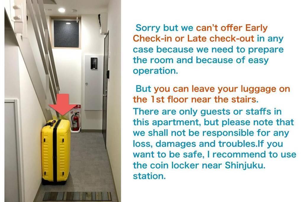 【Great Location!】Near Shinjuku Sta./Girls #302 Apartment Tokio Exterior foto