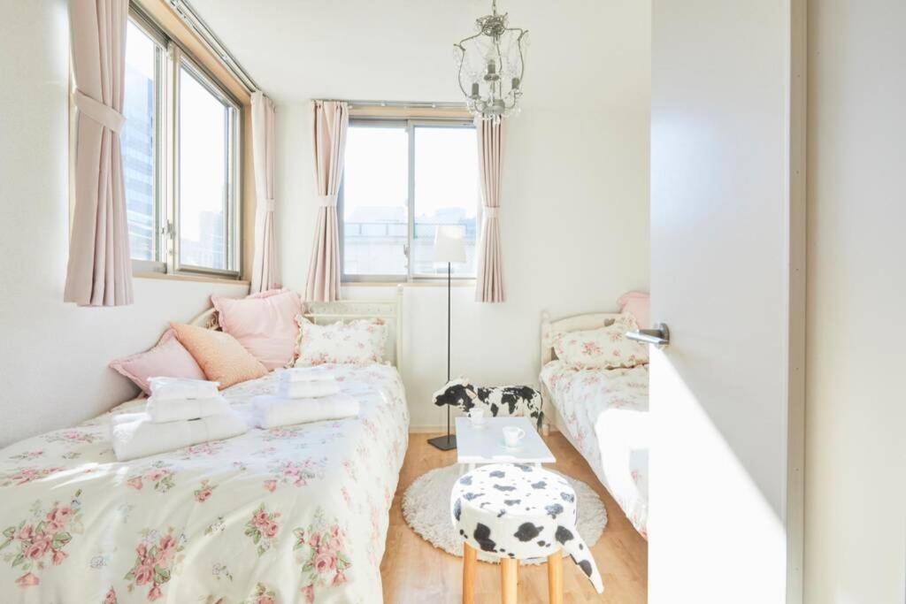 【Great Location!】Near Shinjuku Sta./Girls #302 Apartment Tokio Exterior foto